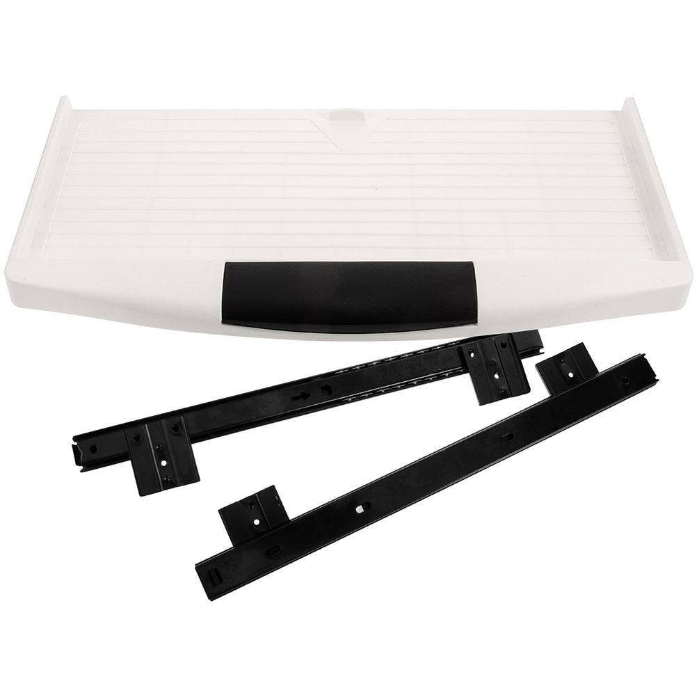 Keyboard Tray Under Desk - 1Set Keyboard Tray Under Desk Sliding