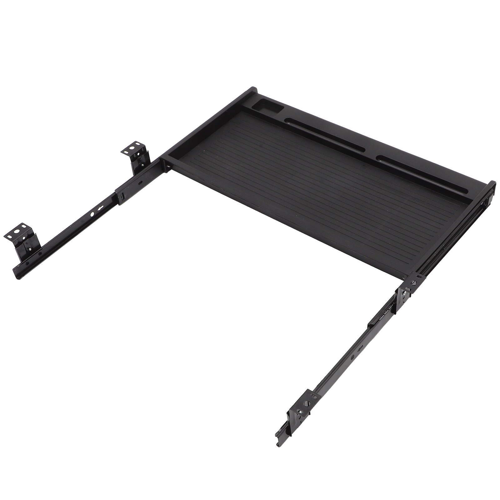 Keyboard Tray Under Desk - 1Set Under Desk Keyboard Tray with