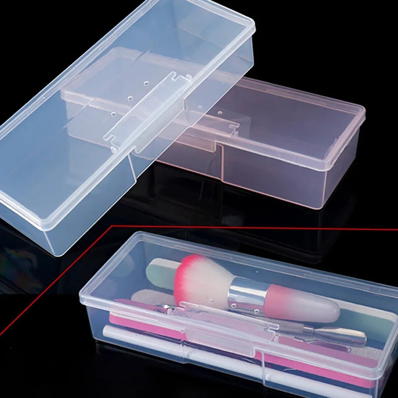 Pen Holder Organizer - Nail Art Storage Box Nail Accessories