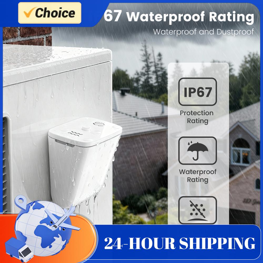 Home Office Shed - Tilt Sensor IP67 Waterproof and Glass