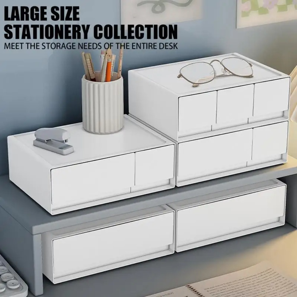 Desk Drawer Small - 2026 Best New Premium Stackable Under