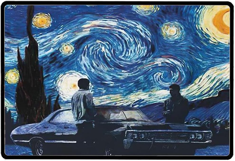 Home Office Shed - Y1,Winchester Supernatural The Starry Night Vintage