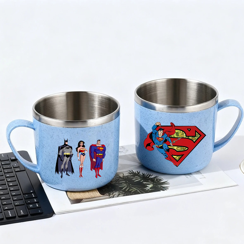 Home Office Kent - Supermans Water Bottle Clark Kent Stainless