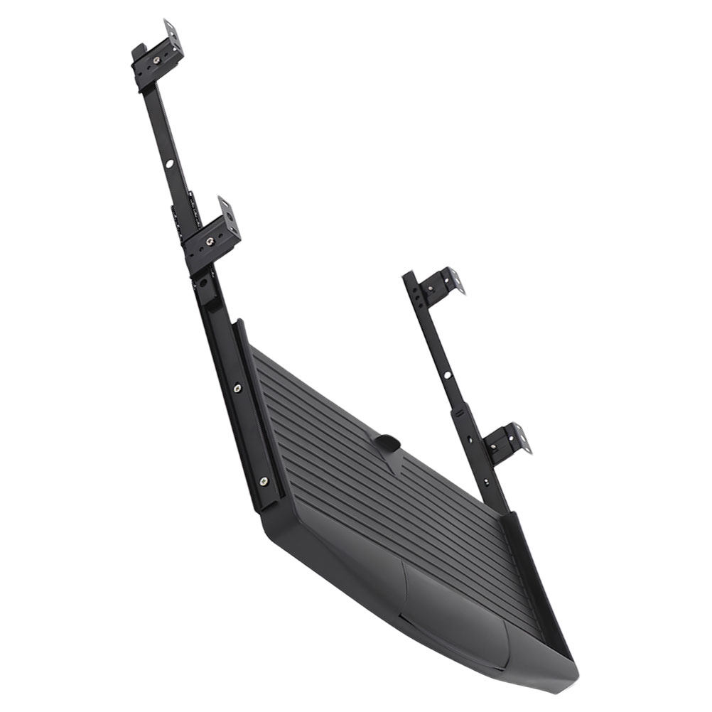 Keyboard Tray Under Desk - Under Desk Keyboard Tray Slide-Out Adjustable