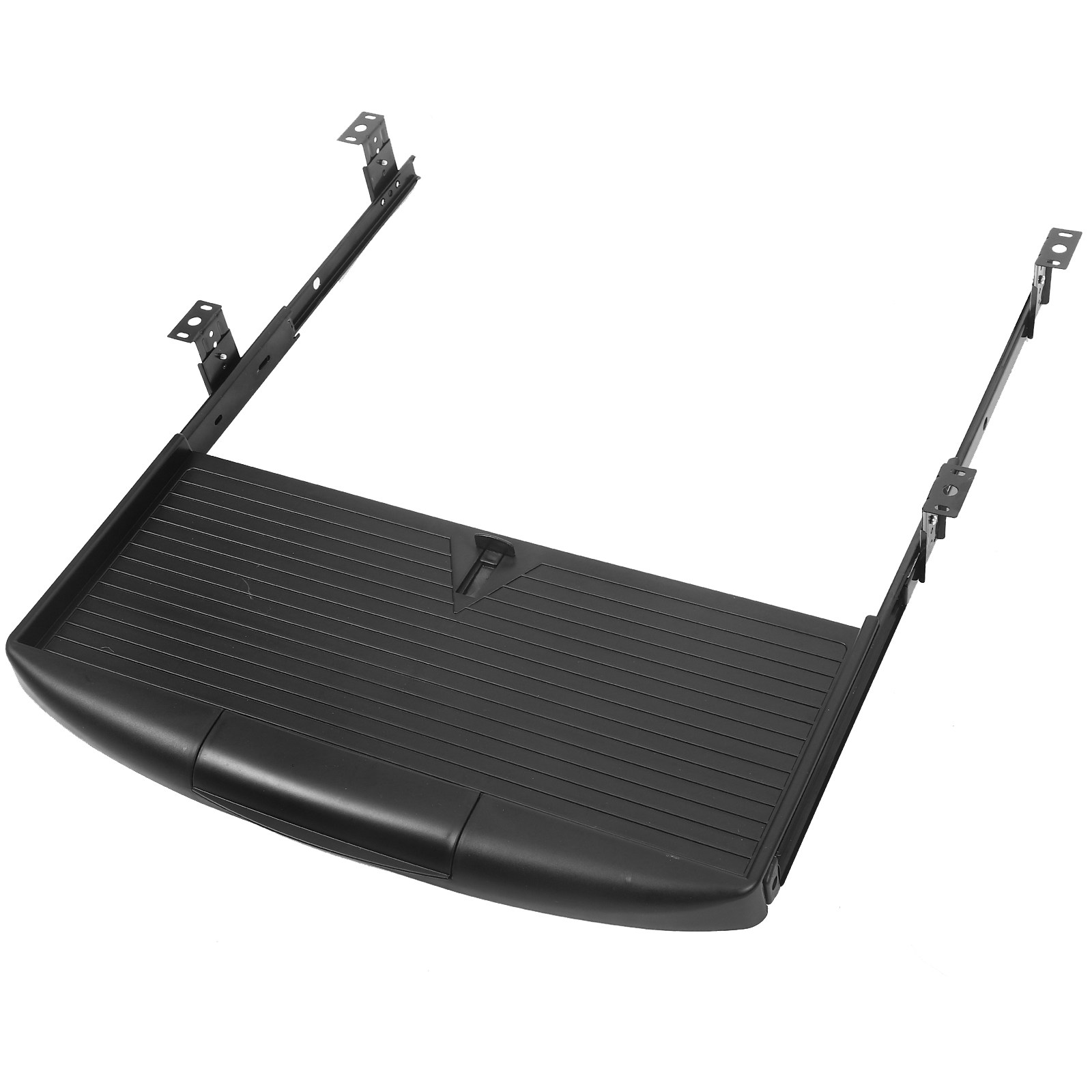Keyboard Tray Under Desk - Keyboard Tray Double-Layer Under Desk Slide