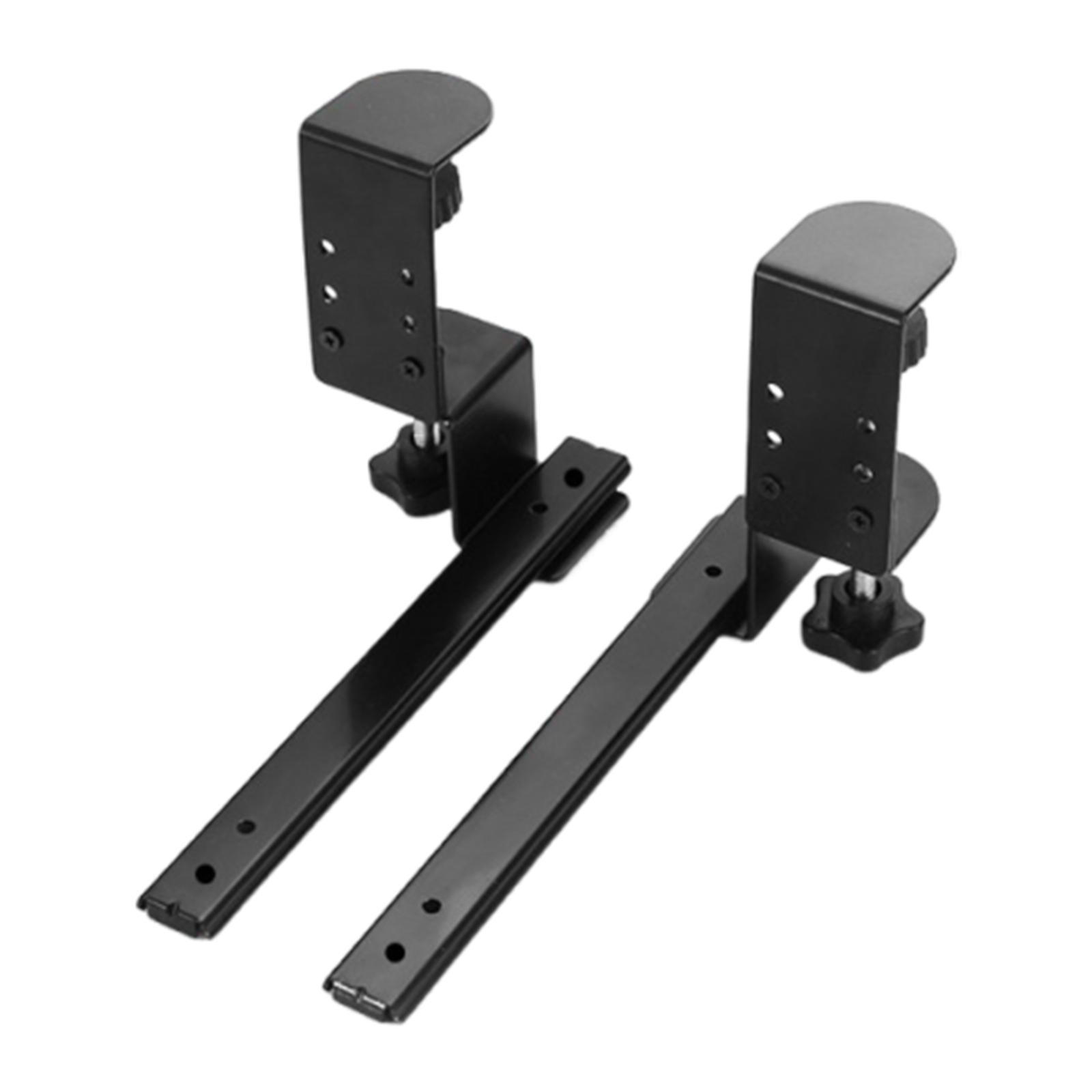 Keyboard Tray Under Desk - 2 Pieces under Desk Keyboard Tray