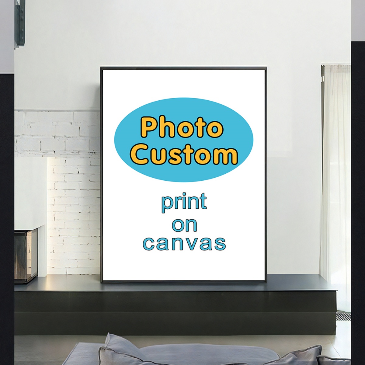 Home Office Photos - Photo Custom Canvas Prints Personalized Photo