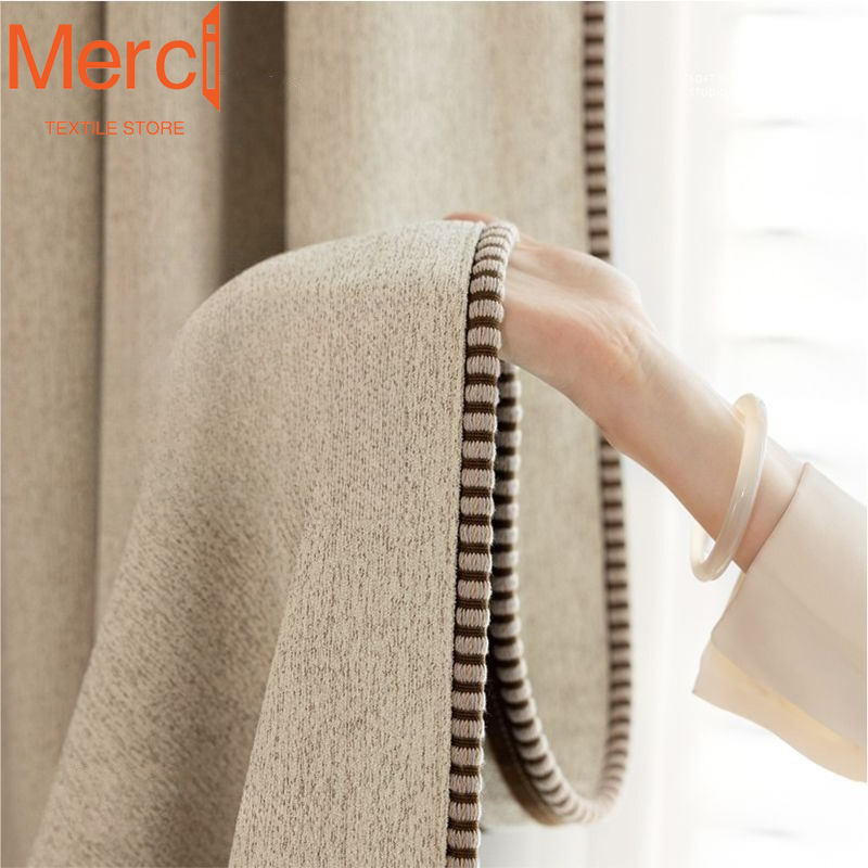 Home Office Rate 2025 - French Cotton and Linen Curtains for