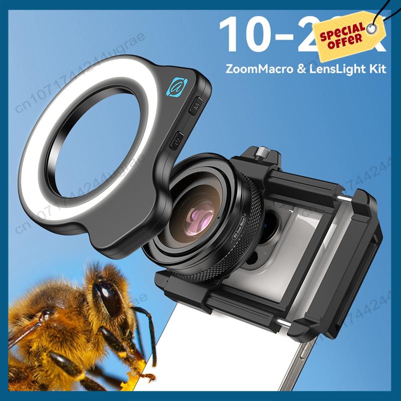Zoom Lighting Kit - -A15I 10-20X Zoom Macro Lens With