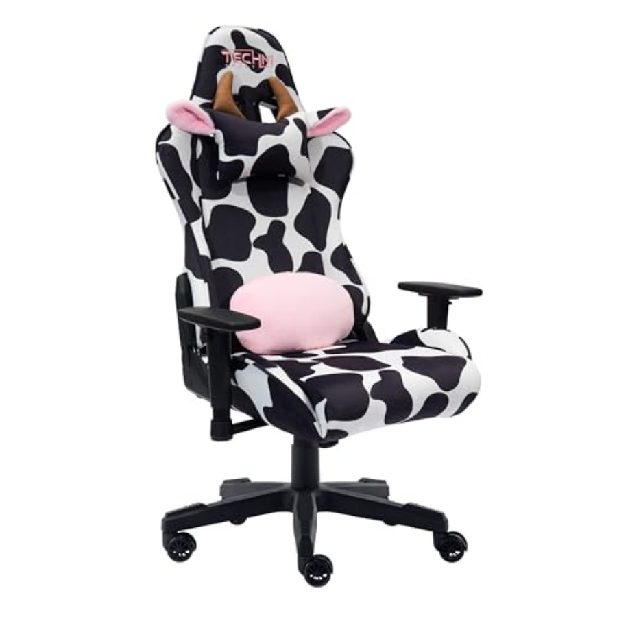 Home Office Ergonomics - Gaming chair for home office use,