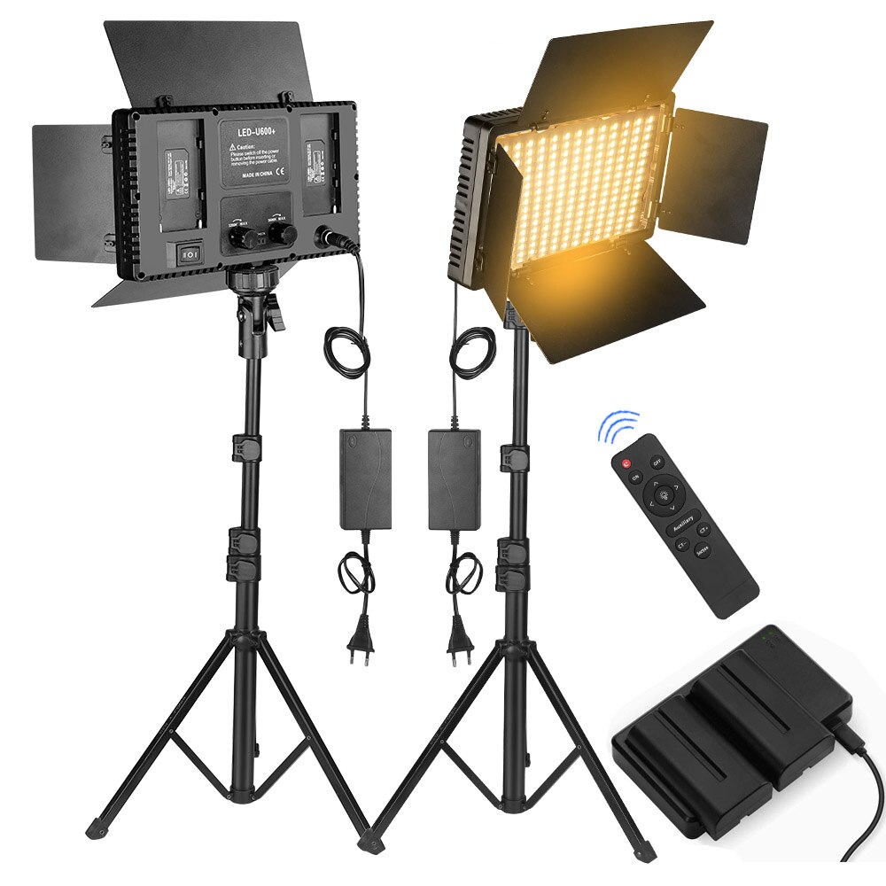 Zoom Lighting Kit - Nagnahz U800+ LED Video Light Photo