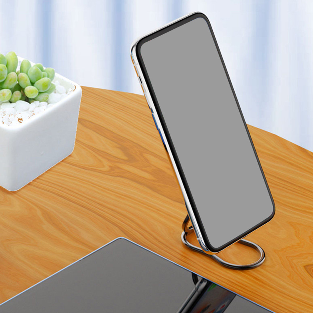 Home Office Design - 1Pcs Mobile Phone Holder Double-Ring Design