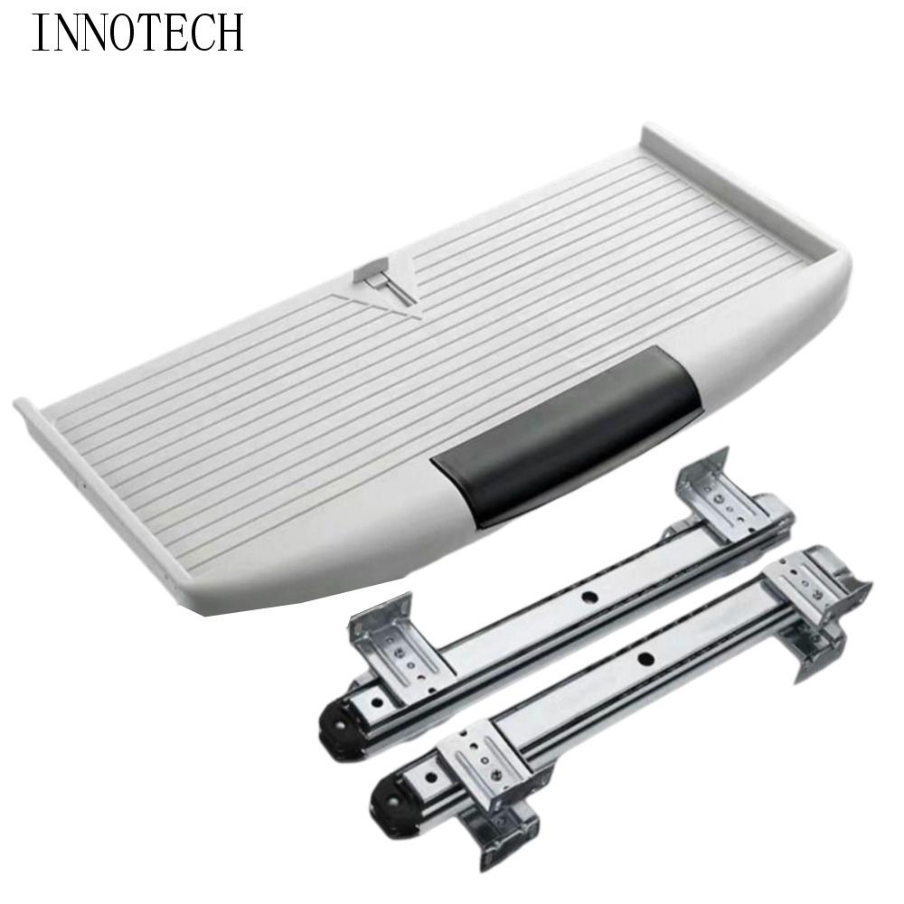 Keyboard Tray Under Desk - Heavy Duty Slide Rail Under Desk