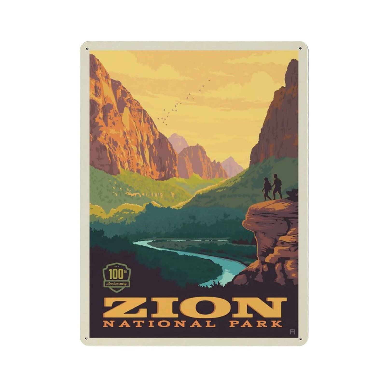 Home Office Shed - Zion National Park Utah 100th Anniversary