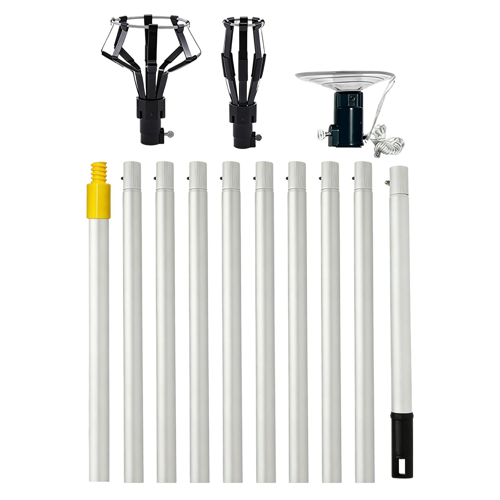 Home Office Shed - Adjustable Telescopic Light Changer Clamping Stick