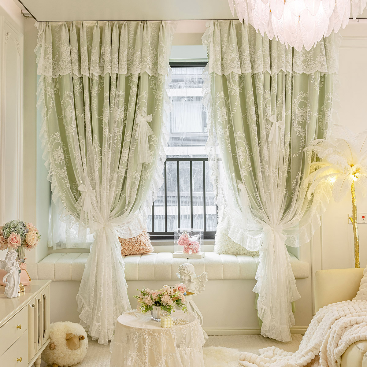 Home Office Rate 2025 - 2025 New Double-layer Curtains for Living