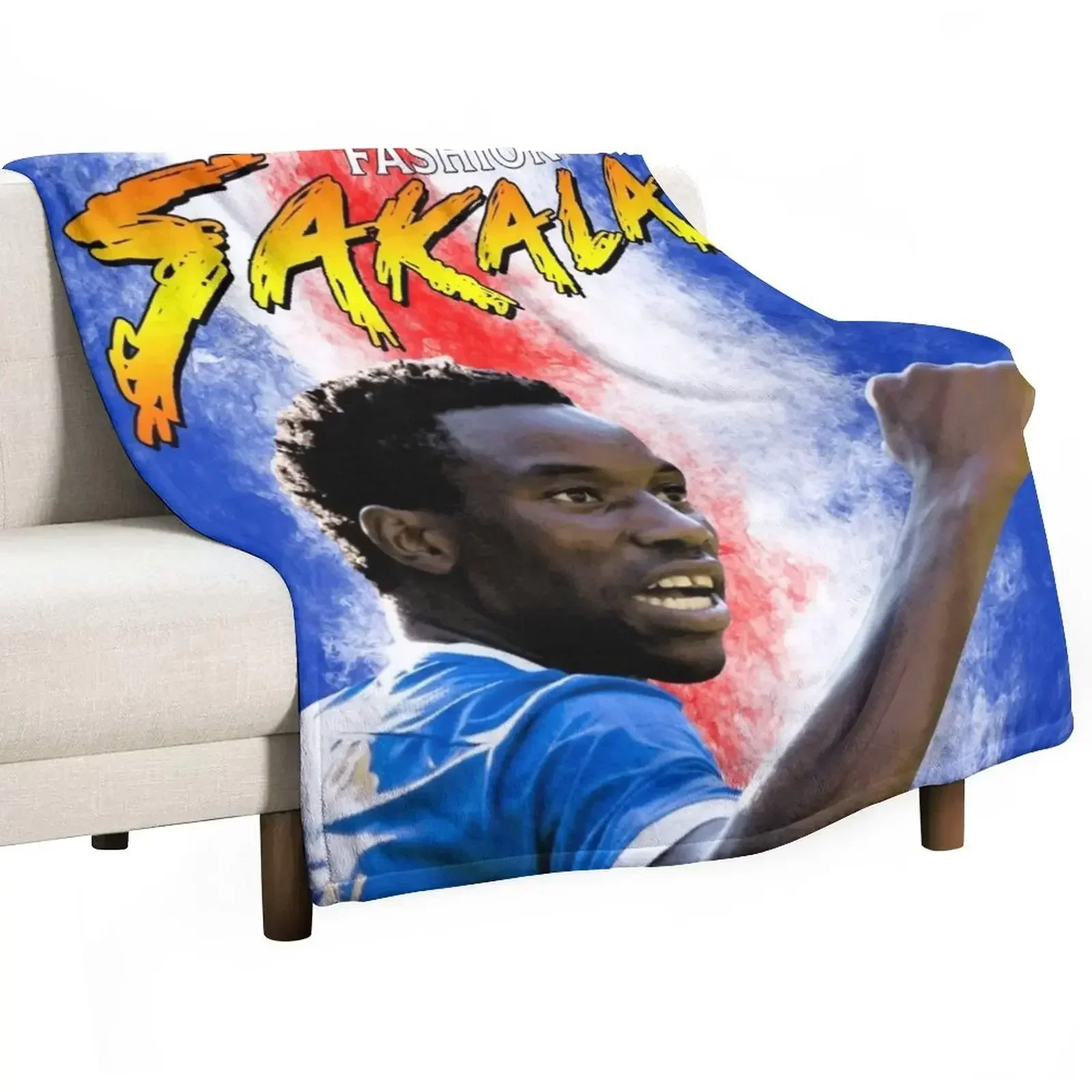 Home Office In Glasgow - Glasgow Rangers Fashion Sakala Throw Blanket