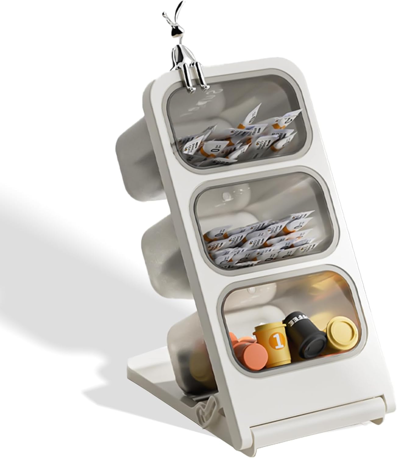 Desk Drawer Small - Tea Bag Organizer Office Desk Pencil