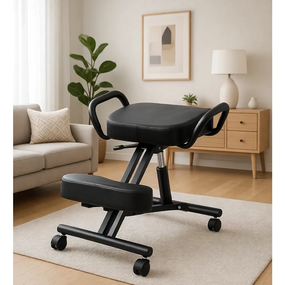 Home Office Ergonomics - Ergonomic Kneeling Chair for Posture Correction