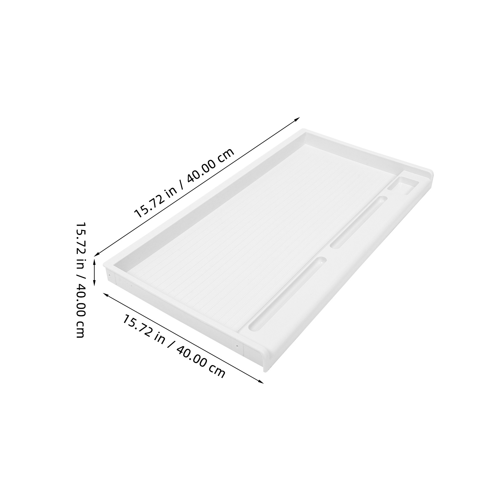 Keyboard Tray Under Desk - Keyboard Storage Tray Drawer Type Plastic