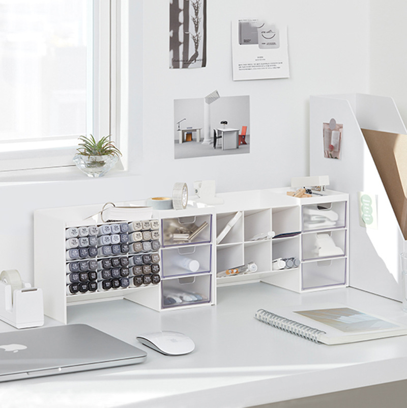 Desk Drawer Small - new Desktop Storage Box Drawer Cosmetics