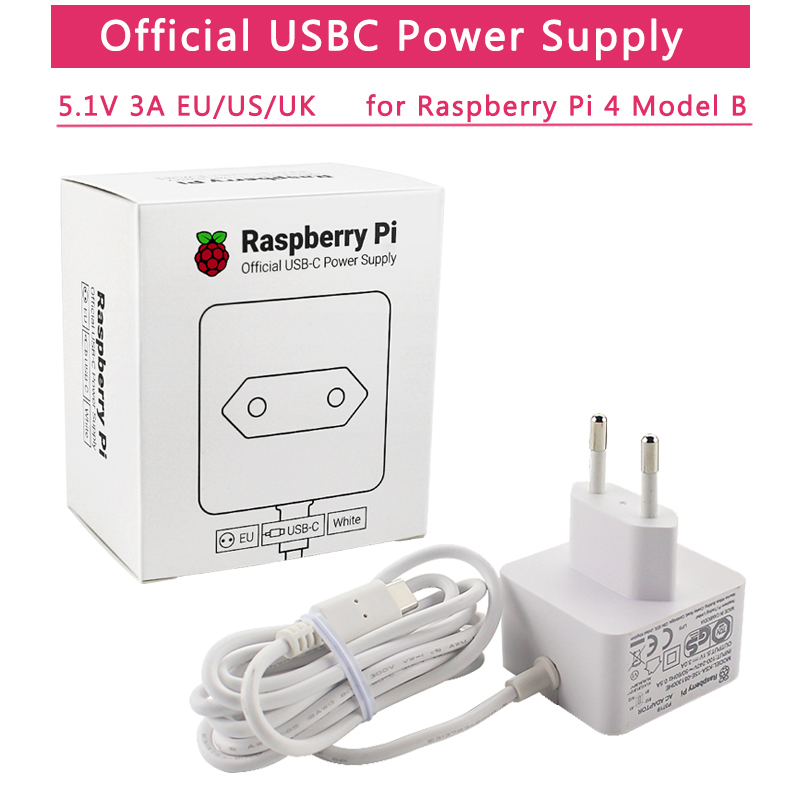Home Office Uk - Official Raspberry Pi 4 Power Supply