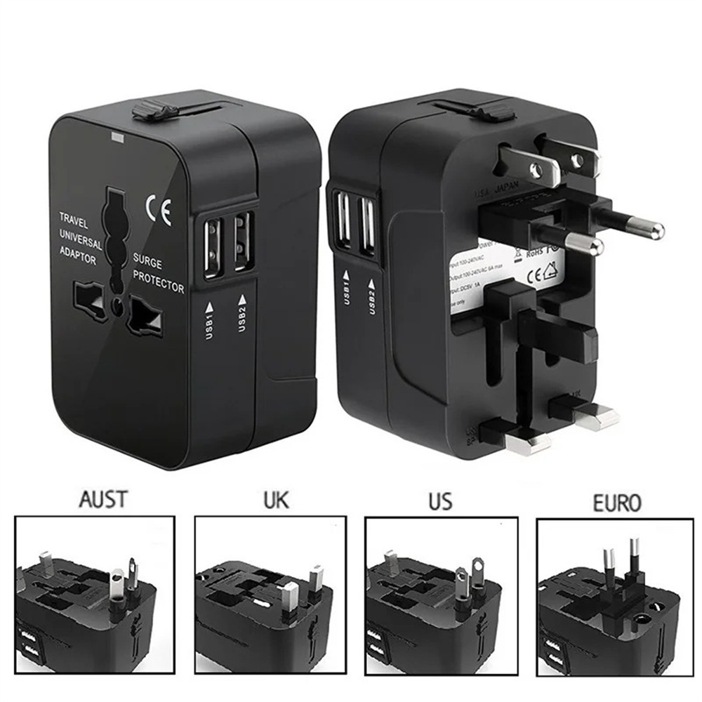 Universal Travel Adapter with  - огляд і ціна Home Office Uk