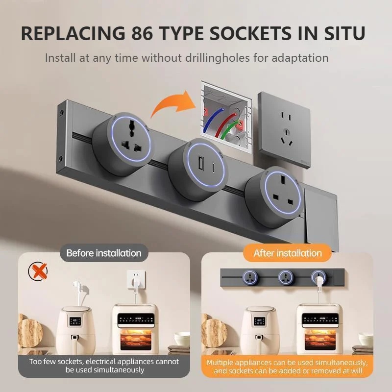 Track Socket With Switch High- - огляд і ціна Home Office Uk