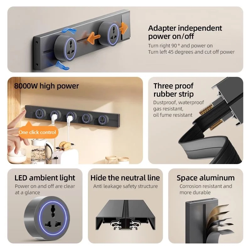 Track Socket With Switch High- - огляд і ціна Home Office Uk
