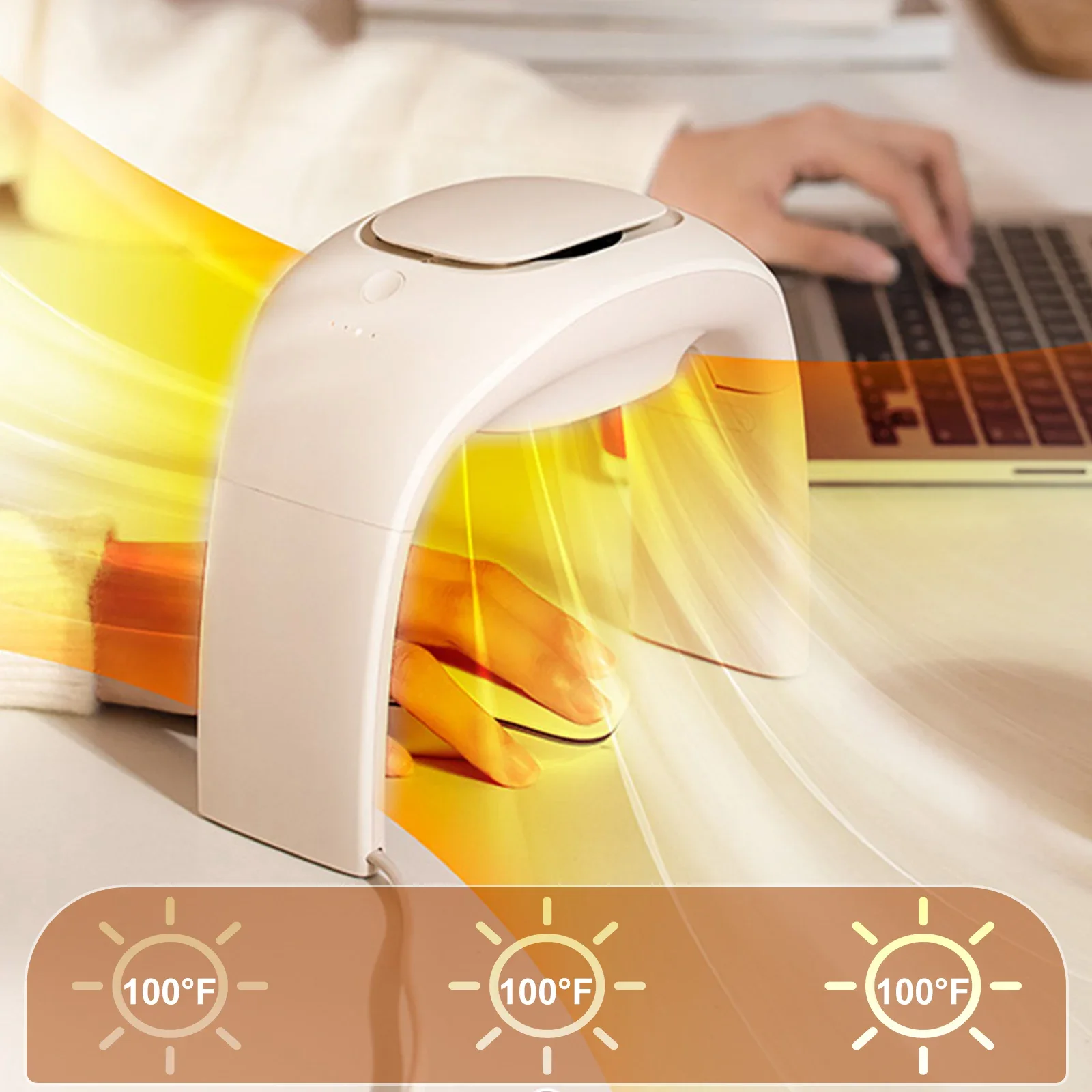 Eary Portable Winter Mouse Han - огляд і ціна Home Office Uk