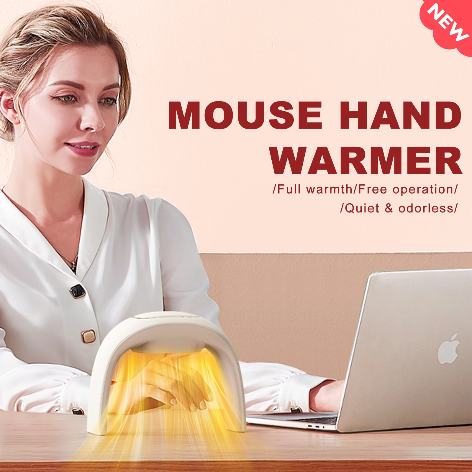 Eary Portable Winter Mouse Han - огляд і ціна Home Office Uk