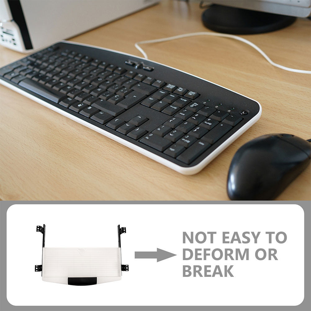 1Set Keyboard Tray Under Desk  - огляд і ціна Keyboard Tray Under Desk
