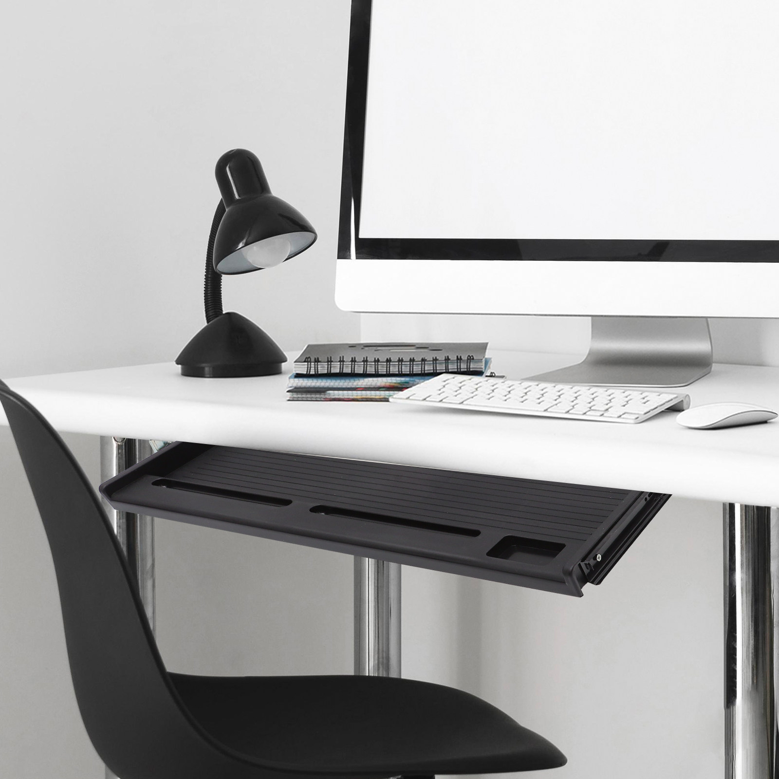 1Set Under Desk Keyboard Tray  - огляд і ціна Keyboard Tray Under Desk