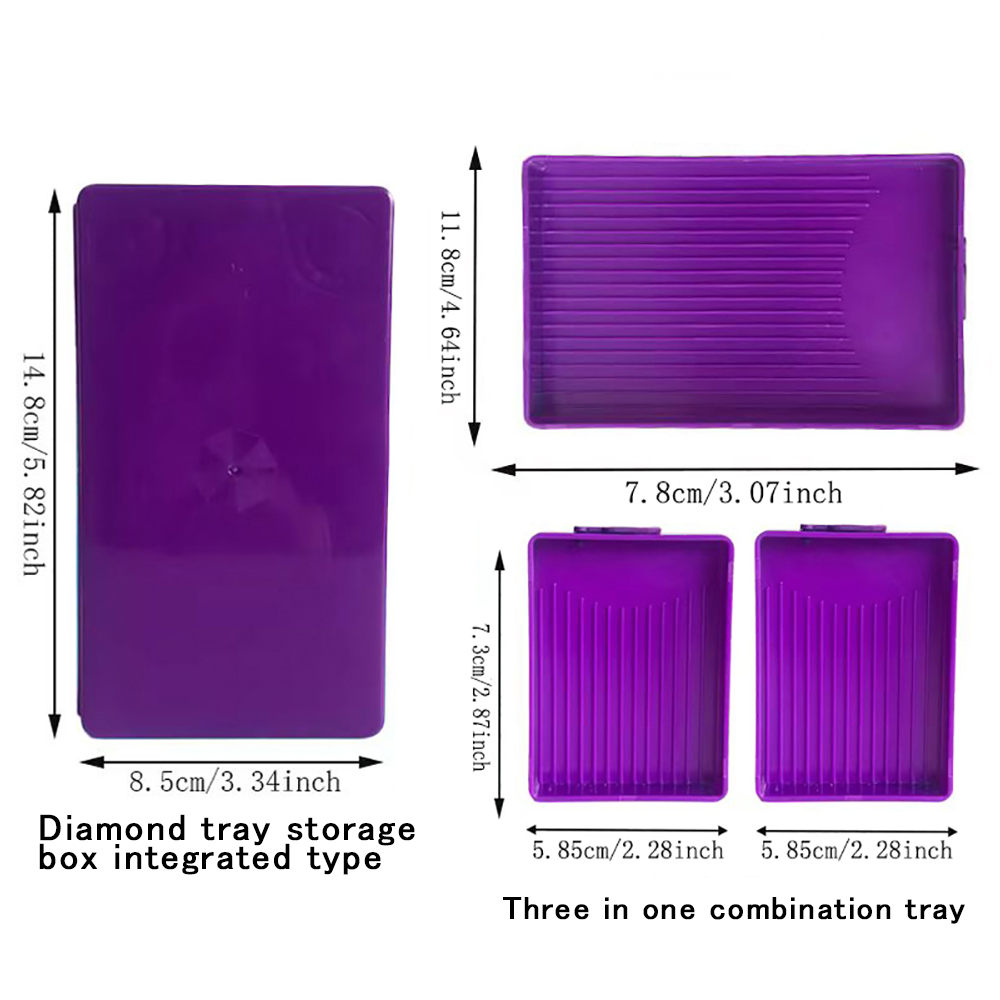Diamond Painting Tray with Lid - огляд і ціна Pen Holder Organizer