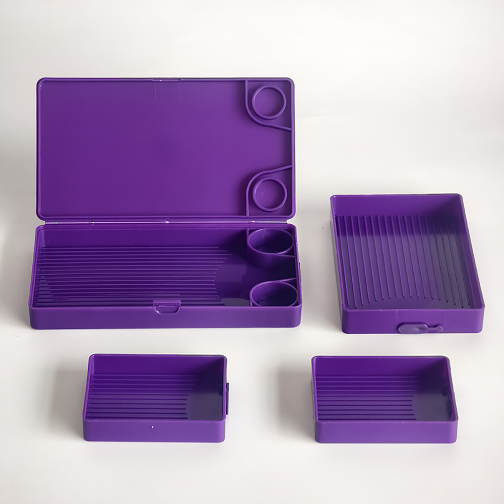 Diamond Painting Tray with Lid - огляд і ціна Pen Holder Organizer
