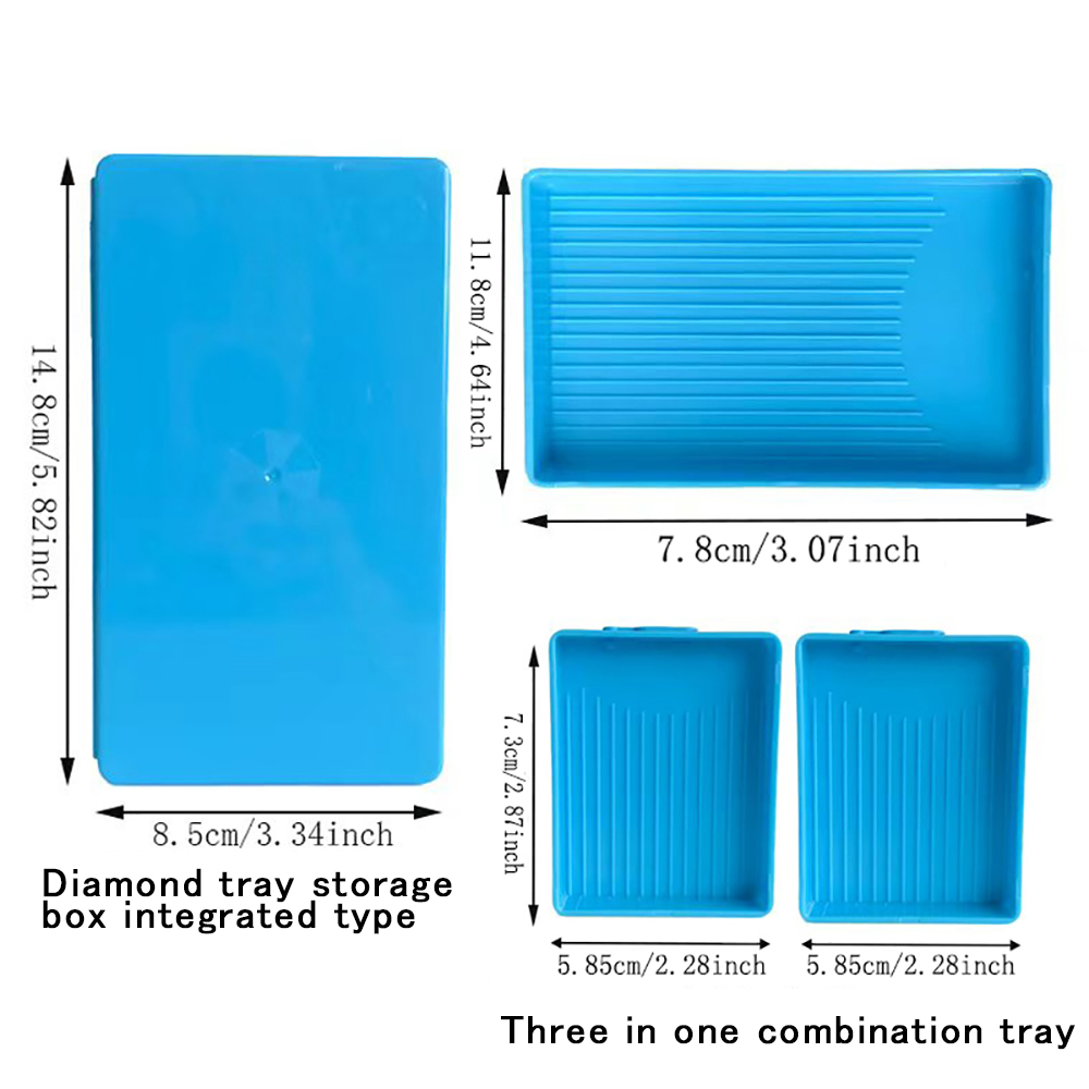 Diamond Painting Tray with Lid - огляд і ціна Pen Holder Organizer