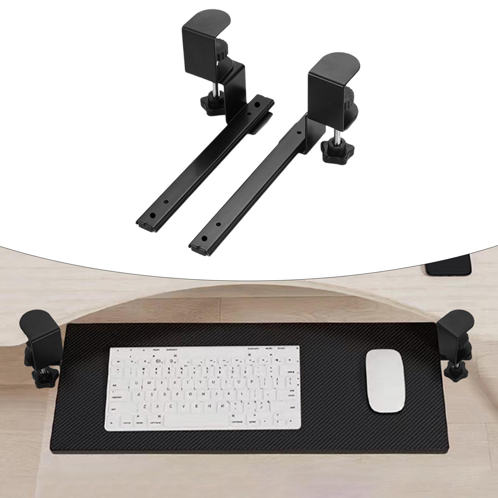 2x Under Desk Keyboard Tray Sl - огляд і ціна Keyboard Tray Under Desk