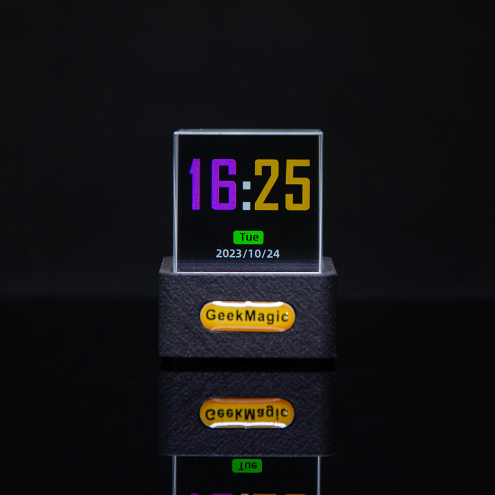 Crystal Cube Photo Display Hol - огляд і ціна Home Office Gif