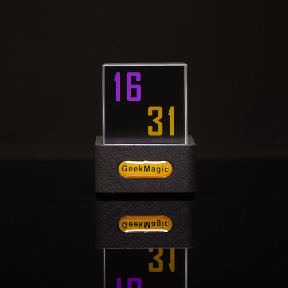 Crystal Cube Photo Display Hol - огляд і ціна Home Office Gif