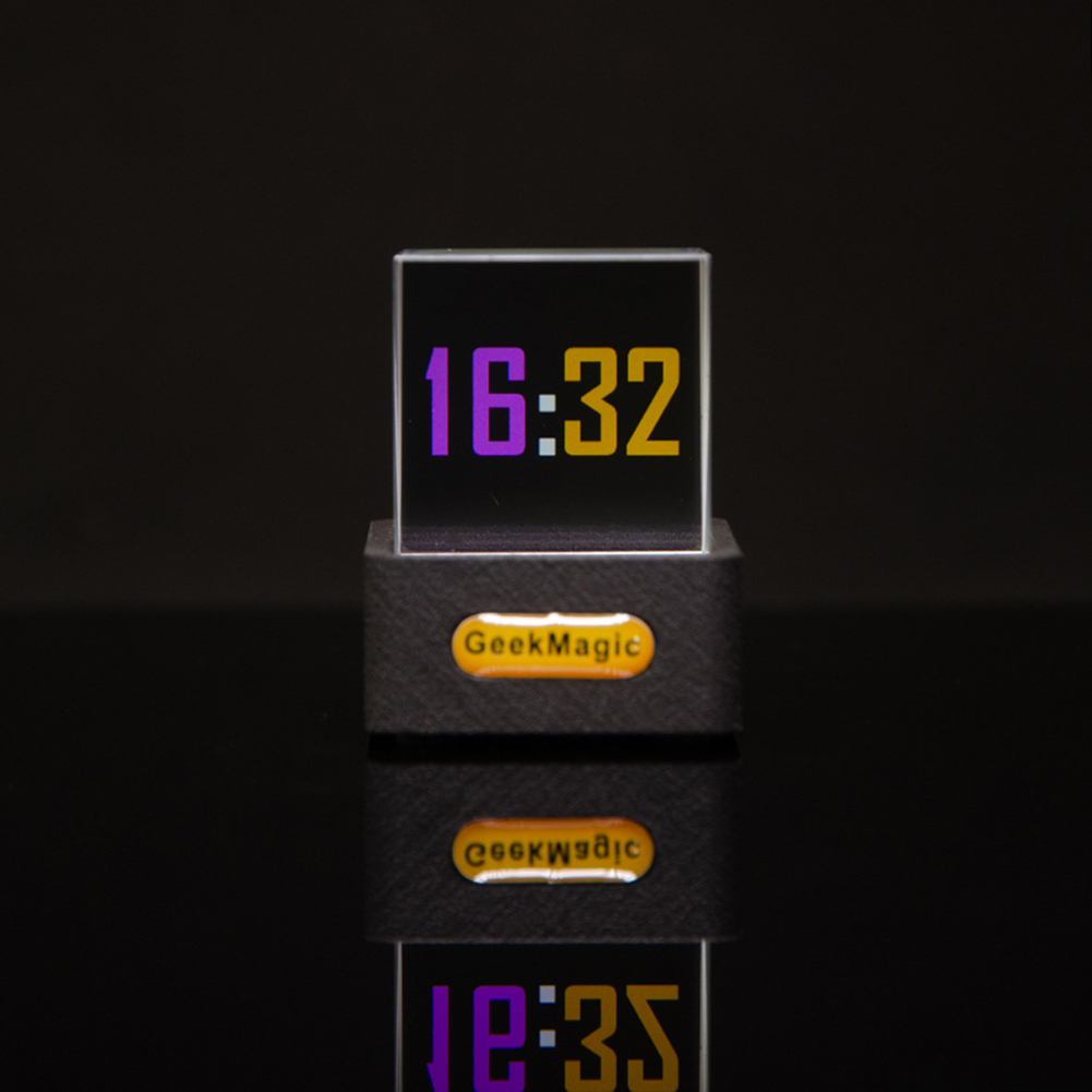 Crystal Cube Holographic Deskt - огляд і ціна Home Office Gif
