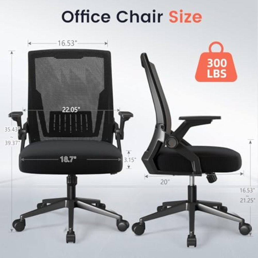 Ergonomic Office Chair with Fl - огляд і ціна Home Office Ergonomics