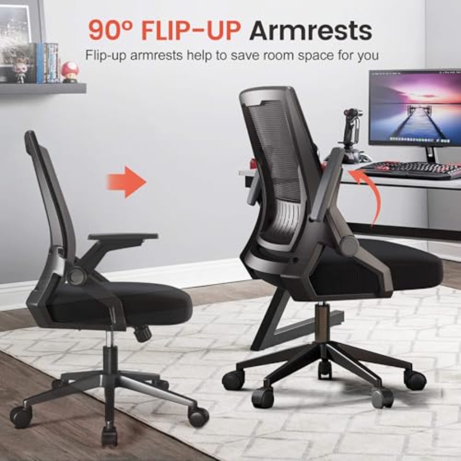 Ergonomic Office Chair with Fl - огляд і ціна Home Office Ergonomics