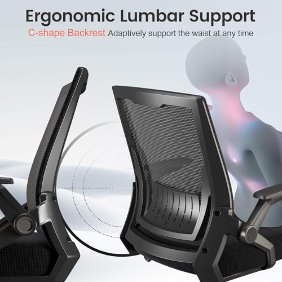 Ergonomic Office Chair with Fl - огляд і ціна Home Office Ergonomics