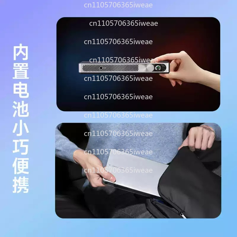 X1 Portable Laser Projector, B - огляд і ціна Home Office Official