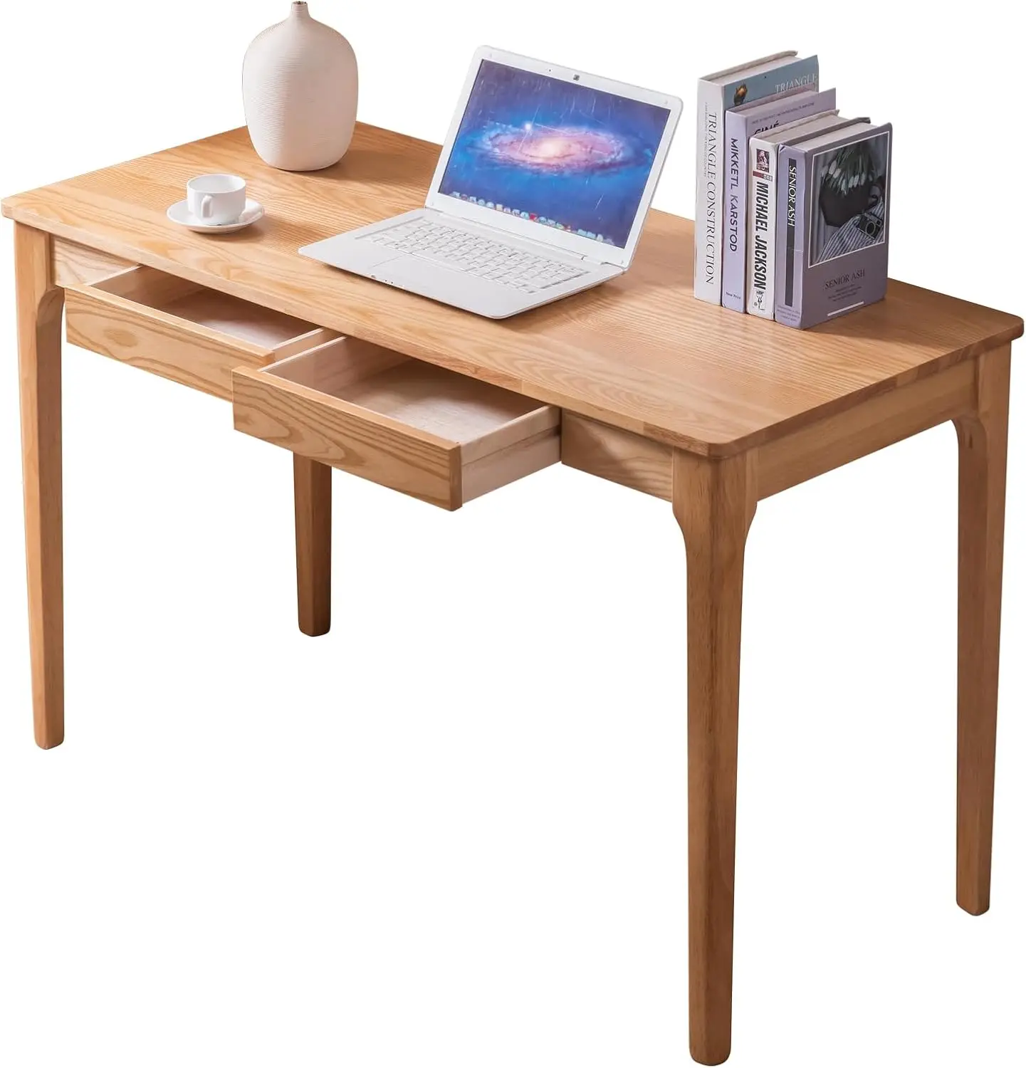 Solid Wood Desk with Drawers,  - огляд і ціна Desk Drawer Small