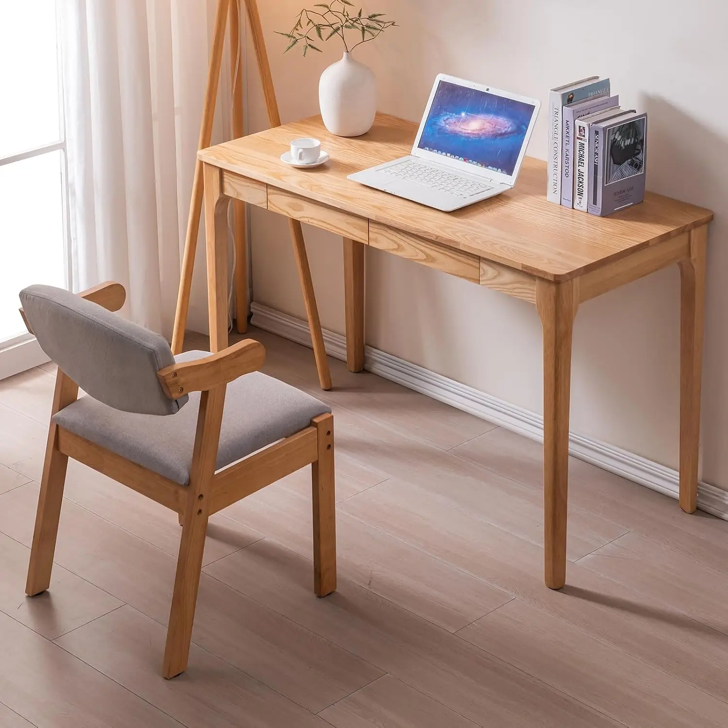 Solid Wood Desk with Drawers,  - огляд і ціна Desk Drawer Small