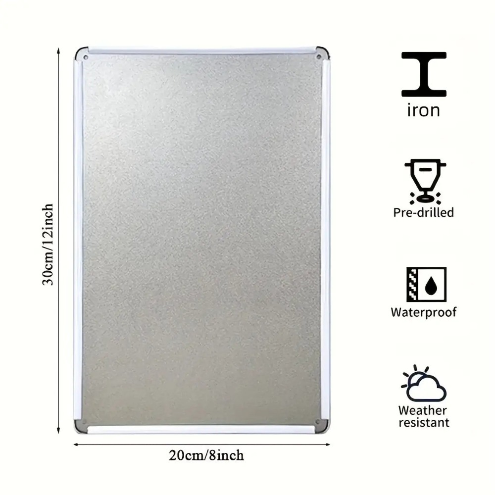 DIY Customizable Metal Wall Pl - огляд і ціна Home Office Gif