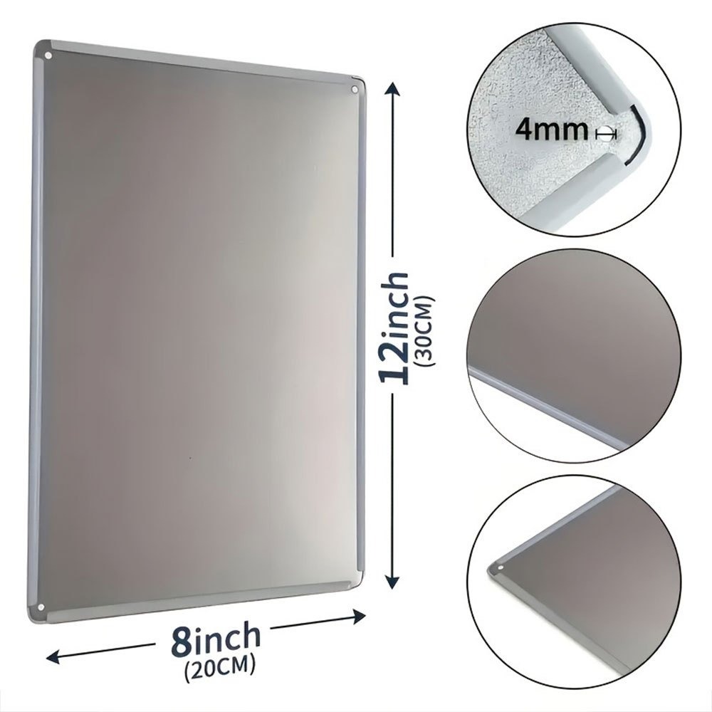 DIY Customizable Metal Wall Pl - огляд і ціна Home Office Gif