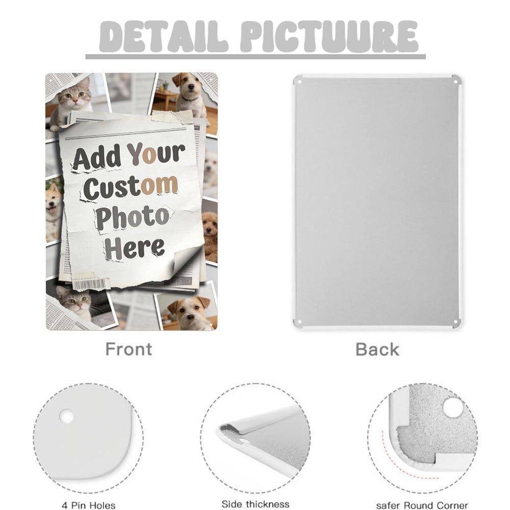 DIY Customizable Metal Wall Pl - огляд і ціна Home Office Gif
