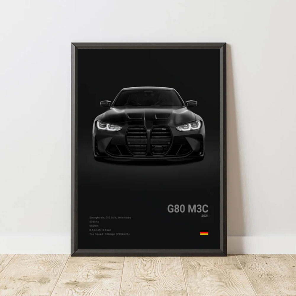 2-A1 Famous Cars G80 M3C Canva - огляд і ціна Home Office Photos